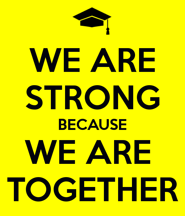 Together We are Strong